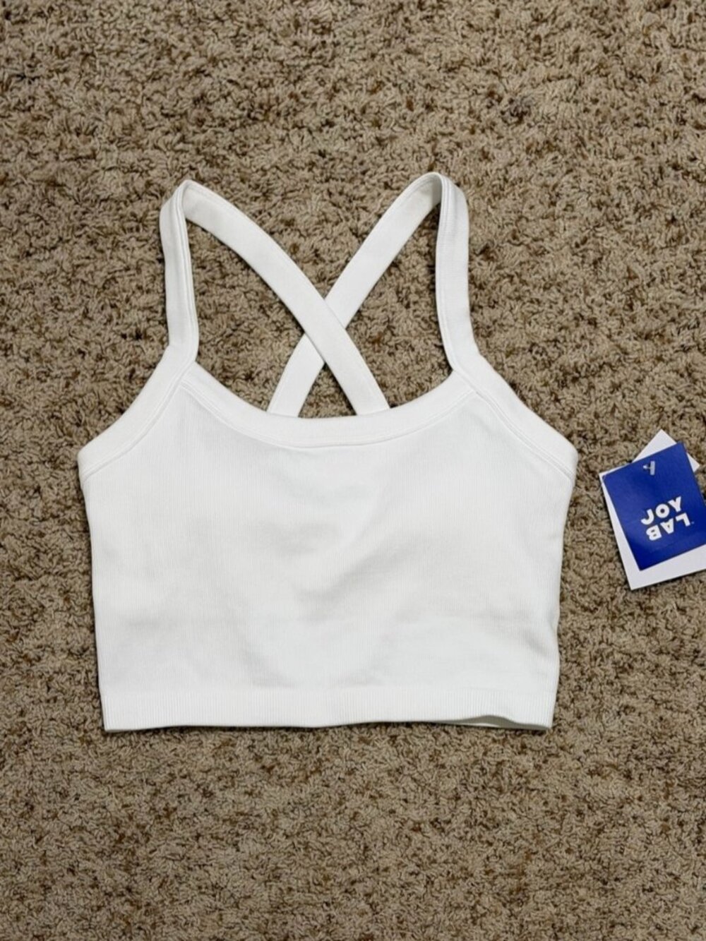White Tank Top